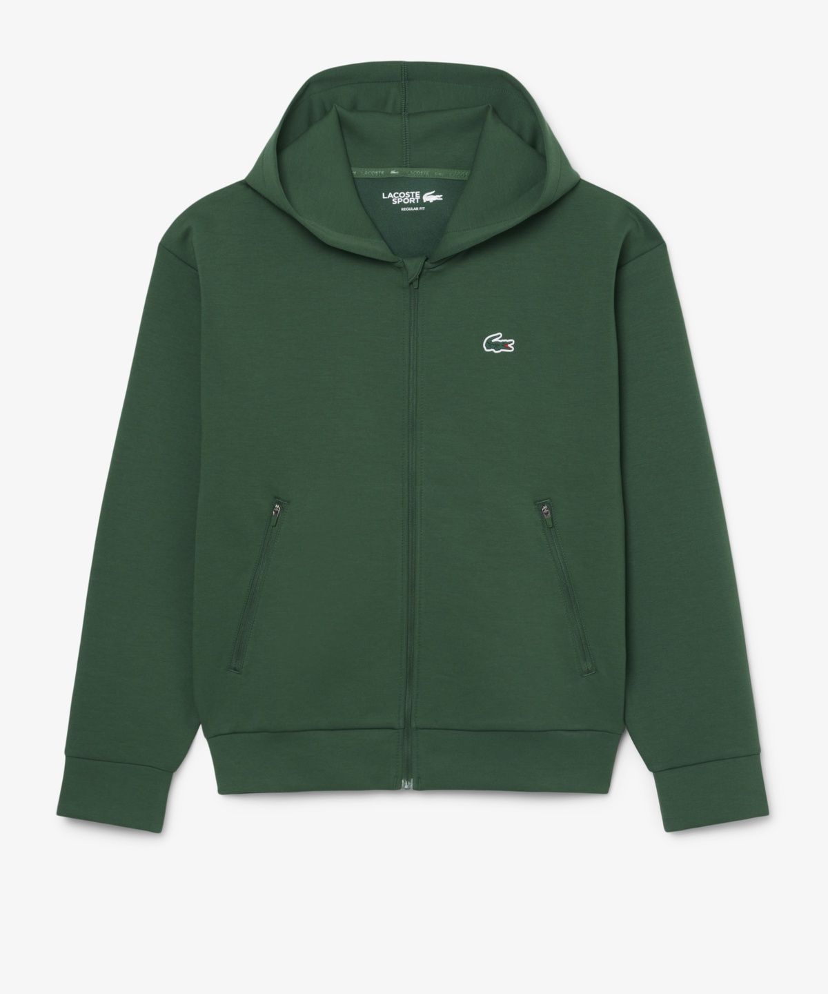 라코스테(LACOSTE) 여성 트레이닝 저지 후드 집업 SF0167-56G 132