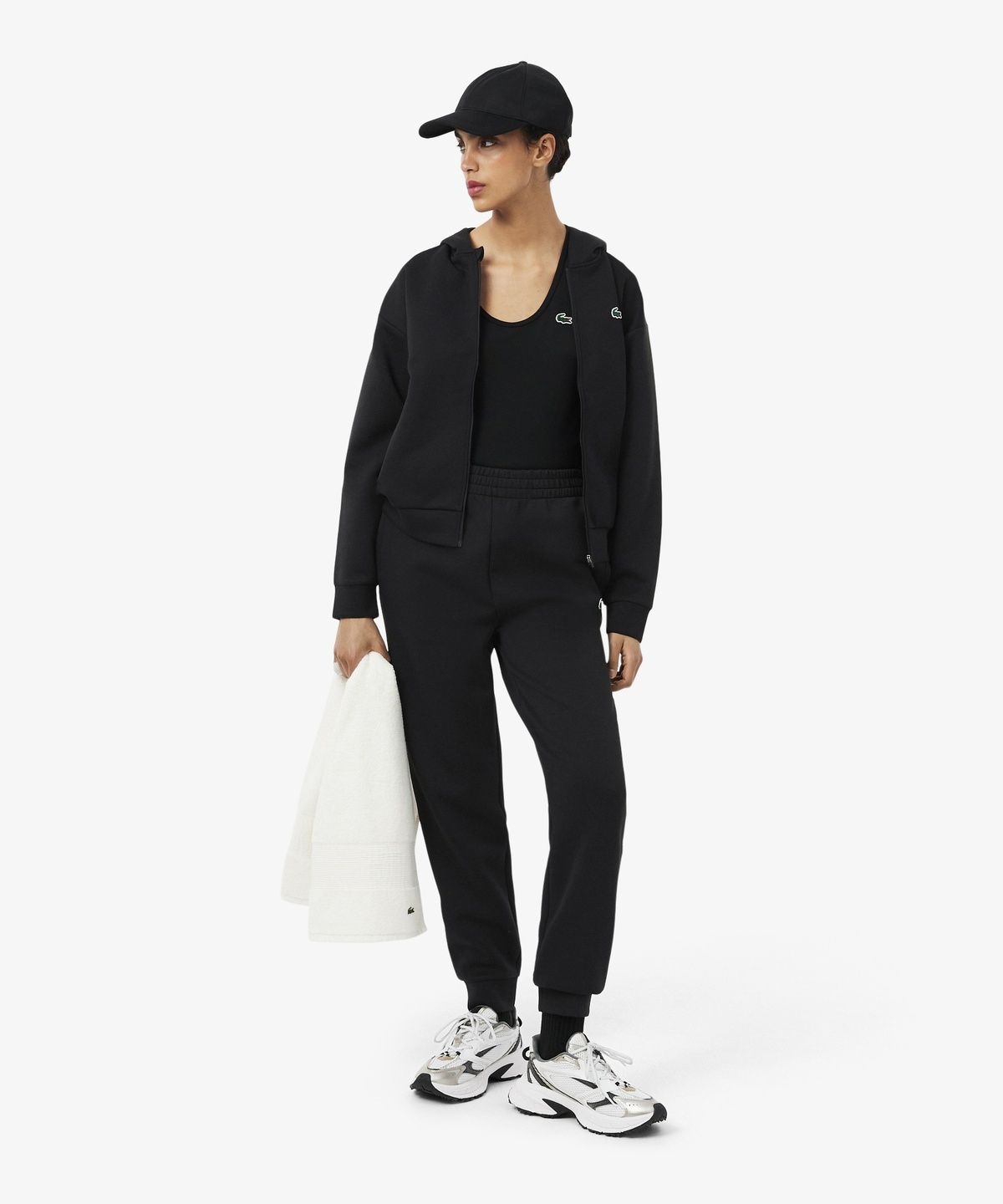라코스테(LACOSTE) 여성 트레이닝 조거 팬츠 XF0189-56G 031