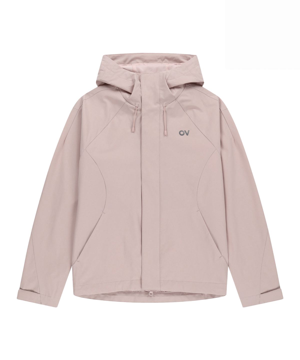 아웃도어 보이스(OUTDOOR VOICES) Technol-OV™ 2-LAYER MOUNTAIN JACKET (LIGHT PINK)