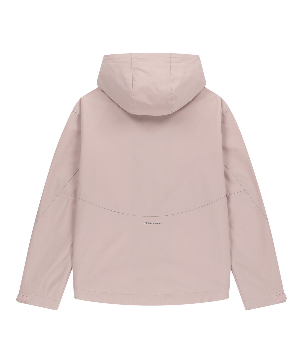 아웃도어 보이스(OUTDOOR VOICES) Technol-OV™ 2-LAYER MOUNTAIN JACKET (LIGHT PINK)