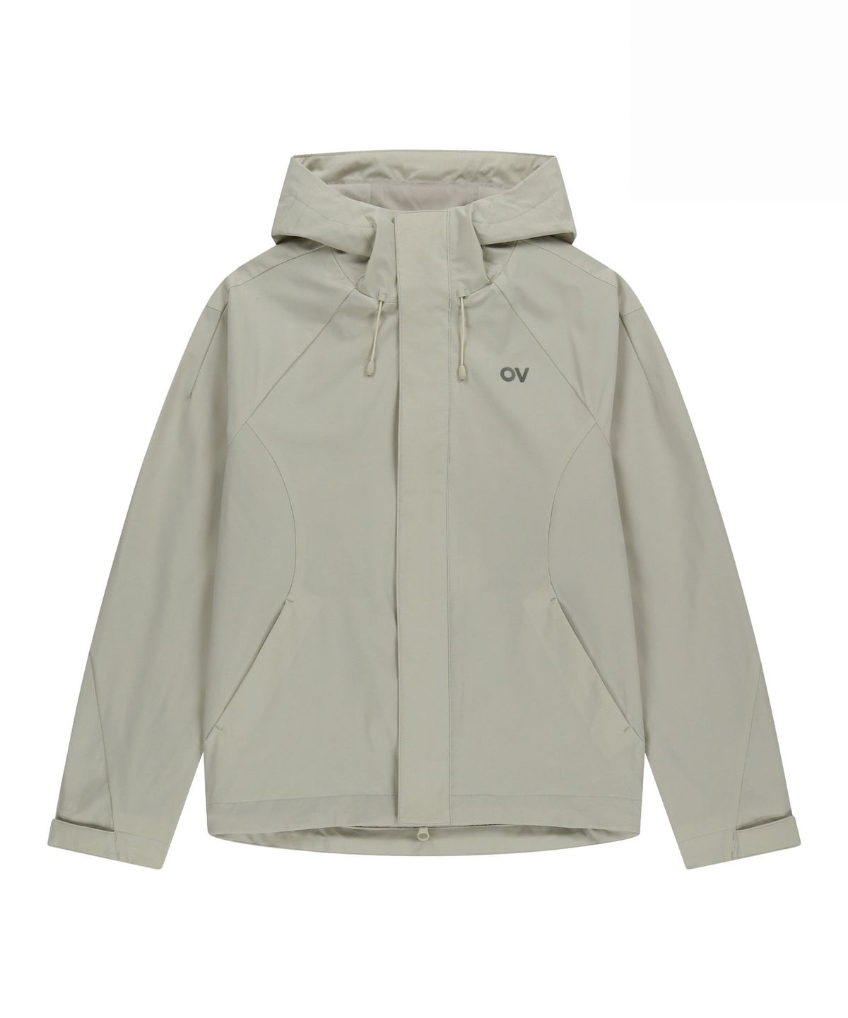 아웃도어 보이스(OUTDOOR VOICES) Technol-OV™ 2-LAYER MOUNTAIN JACKET (IVORY)