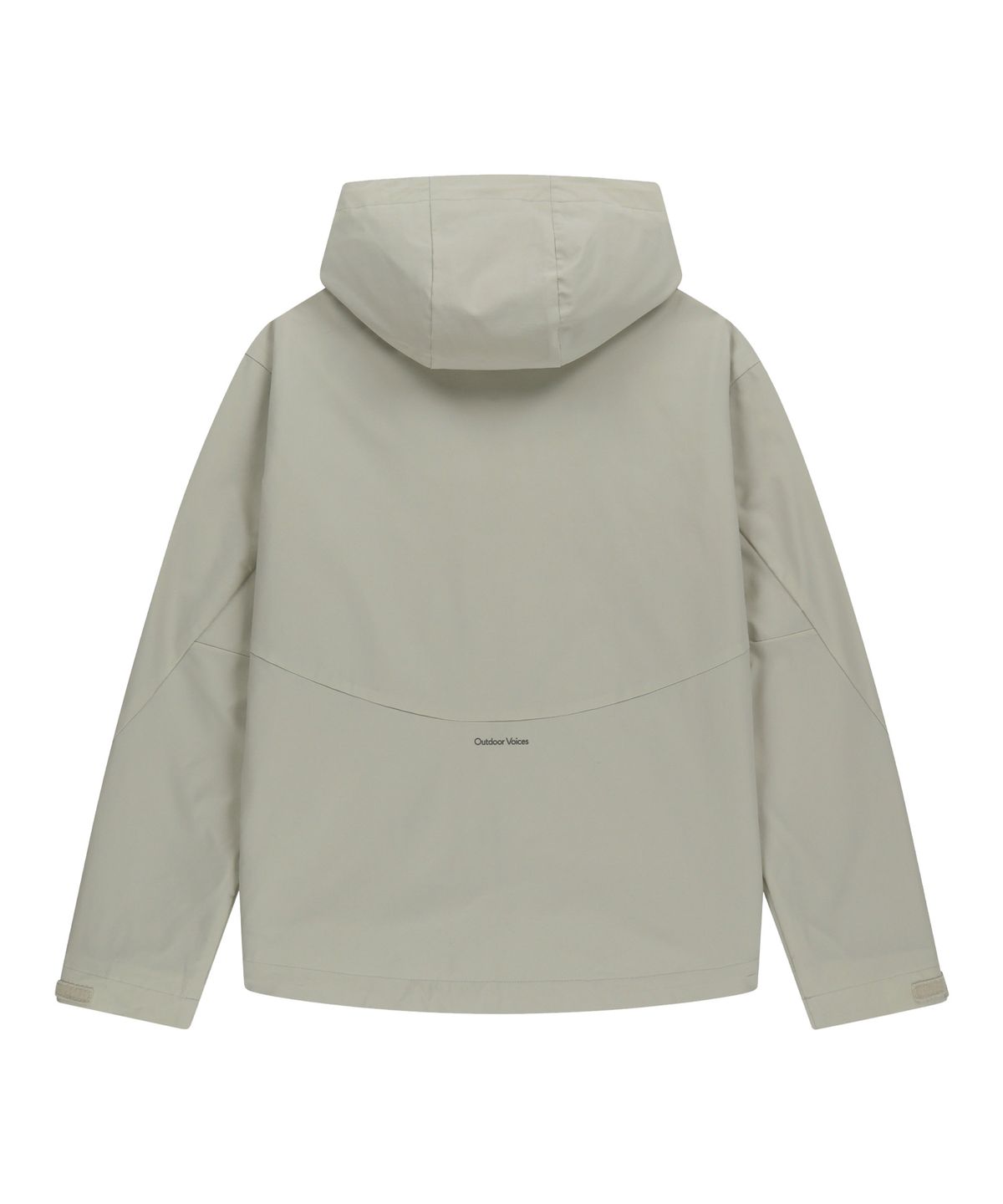 아웃도어 보이스(OUTDOOR VOICES) Technol-OV™ 2-LAYER MOUNTAIN JACKET (IVORY)