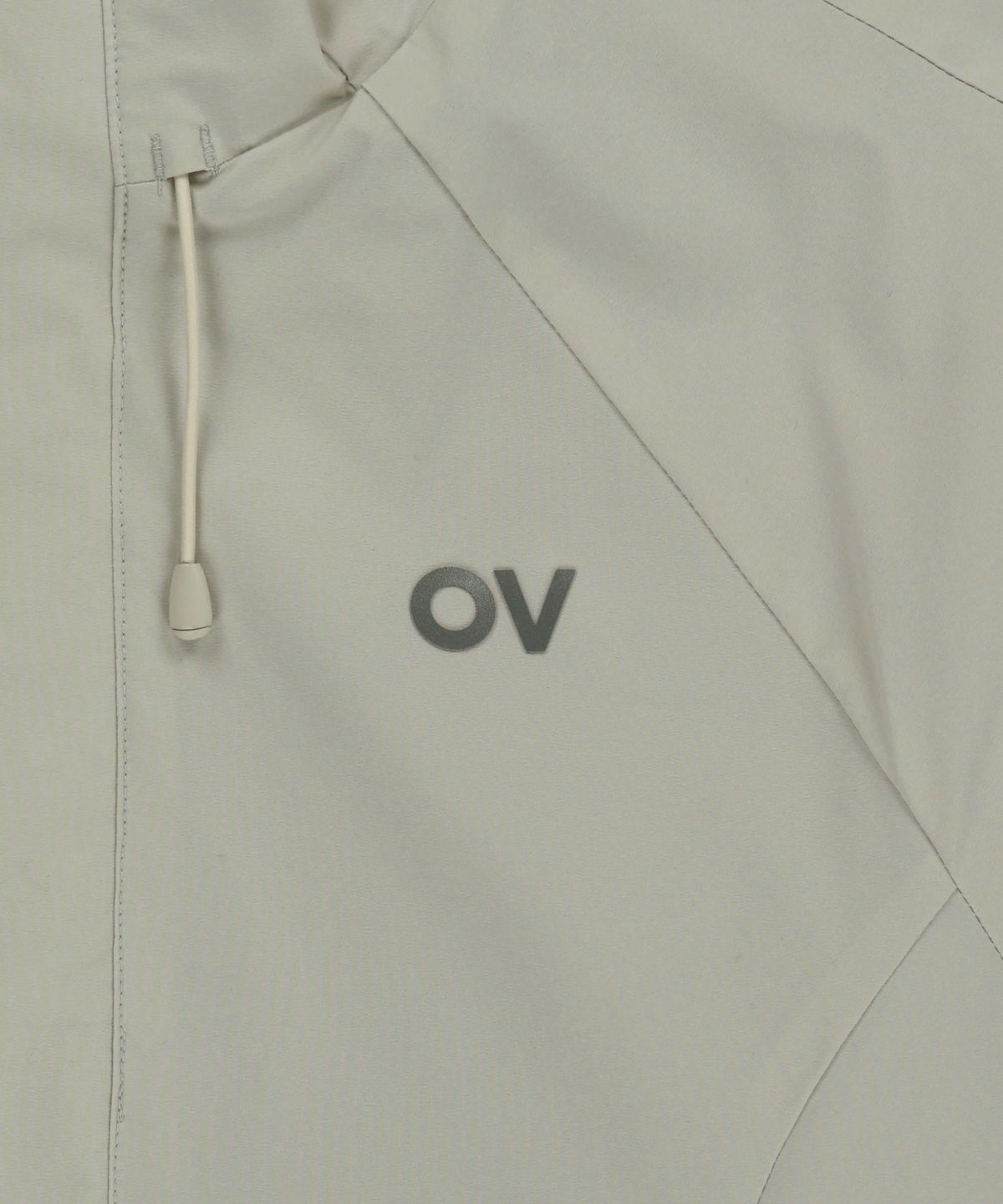 아웃도어 보이스(OUTDOOR VOICES) Technol-OV™ 2-LAYER MOUNTAIN JACKET (IVORY)