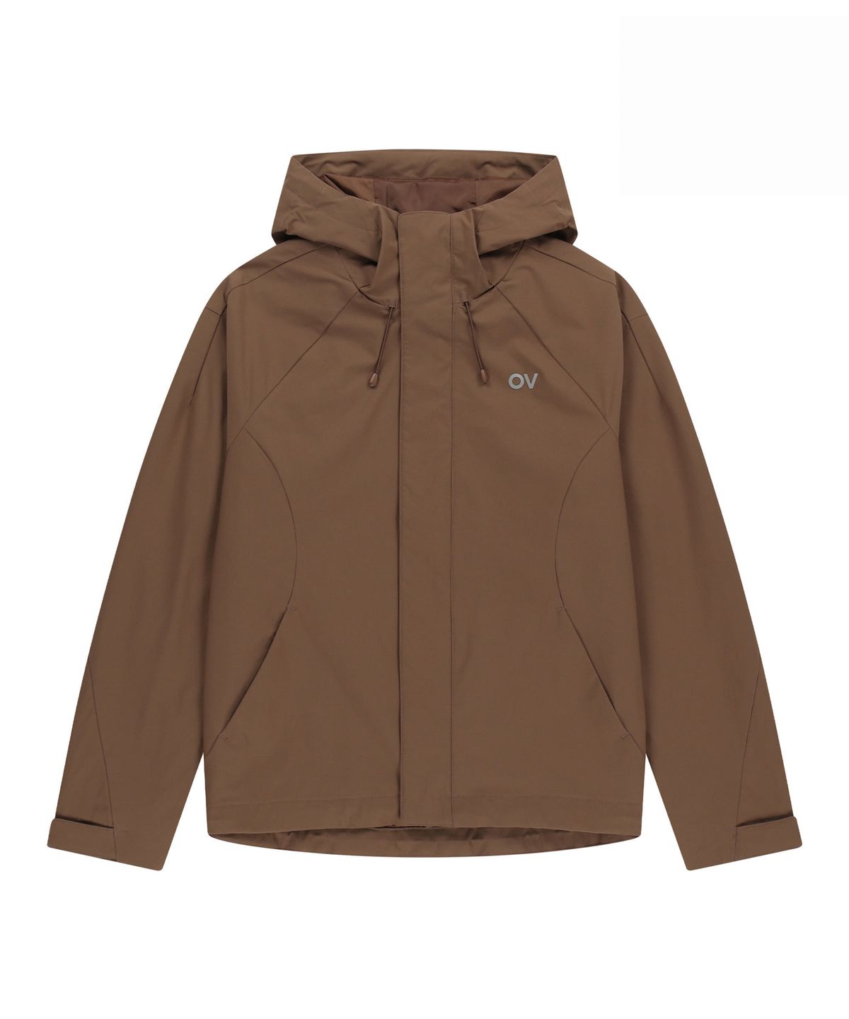 아웃도어 보이스(OUTDOOR VOICES) Technol-OV™ 2-LAYER MOUNTAIN JACKET (BROWN)