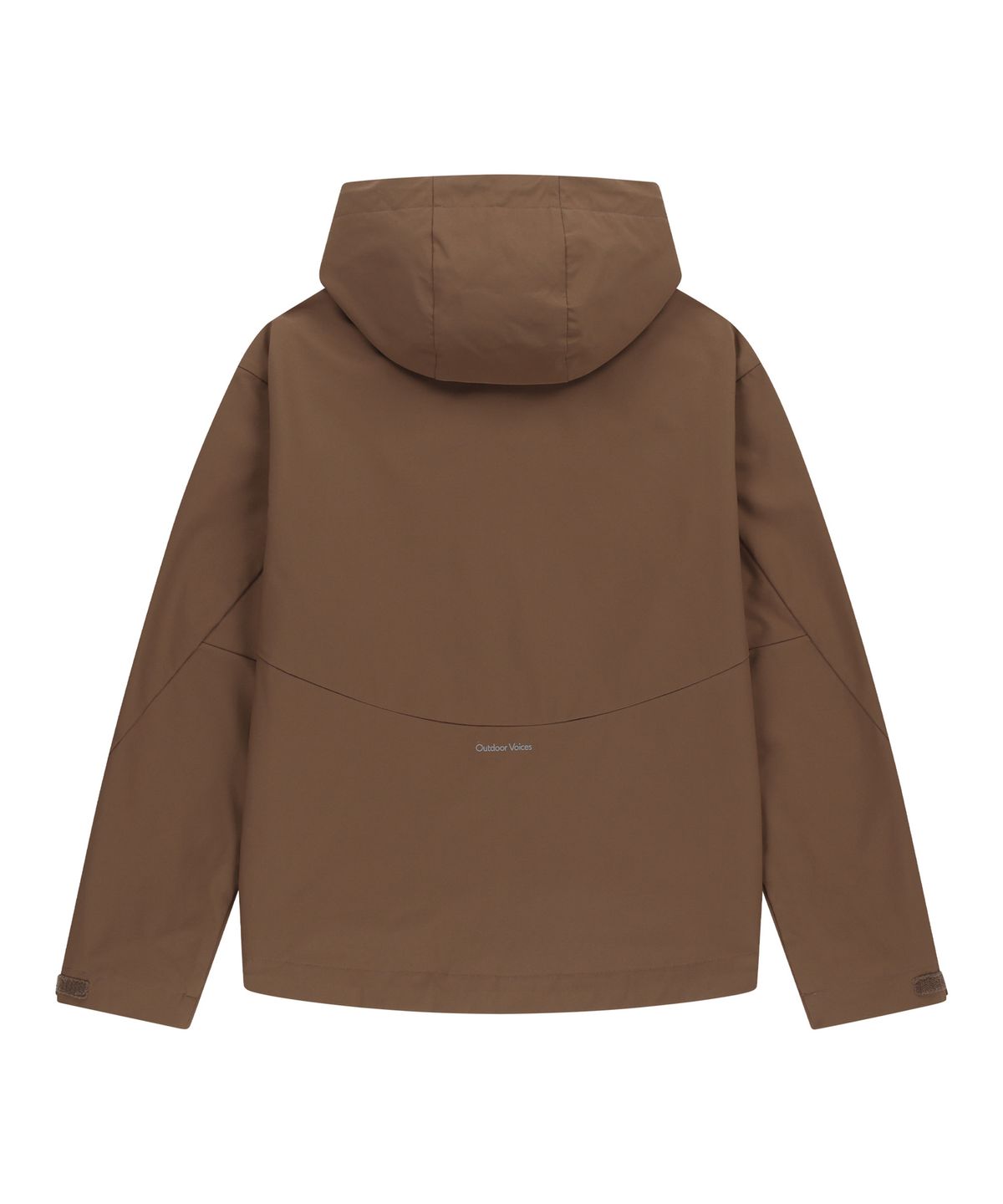 아웃도어 보이스(OUTDOOR VOICES) Technol-OV™ 2-LAYER MOUNTAIN JACKET (BROWN)