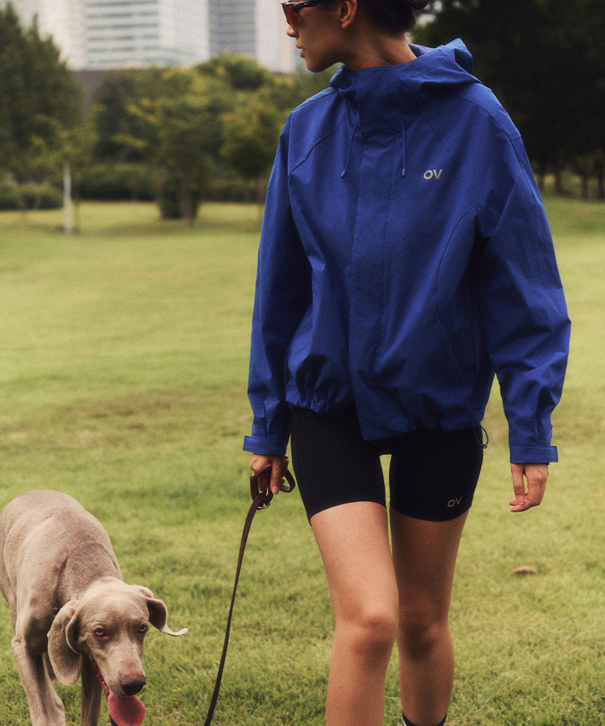 아웃도어 보이스(OUTDOOR VOICES) Technol-OV™ 2-LAYER MOUNTAIN JACKET (BLUE)