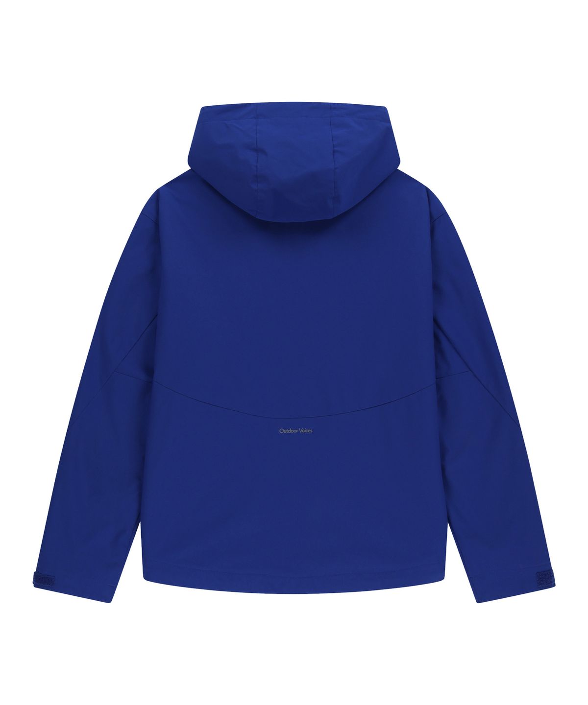 아웃도어 보이스(OUTDOOR VOICES) Technol-OV™ 2-LAYER MOUNTAIN JACKET (BLUE)