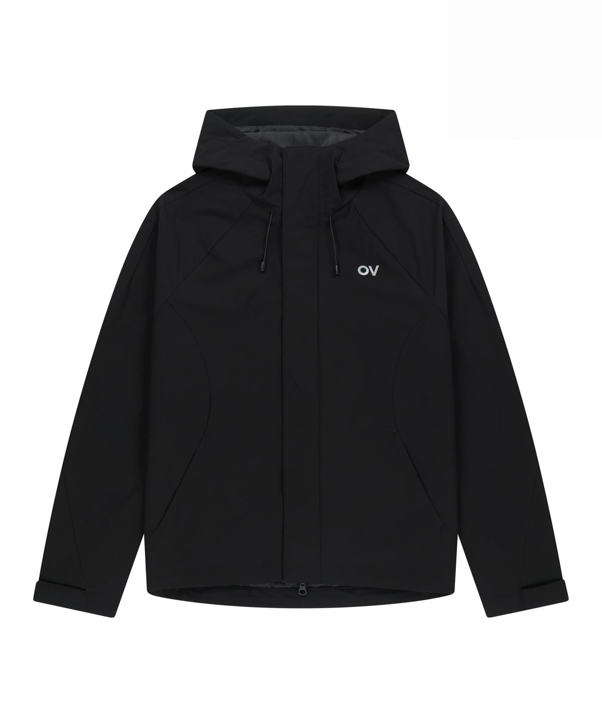 아웃도어 보이스(OUTDOOR VOICES) Technol-OV™ 2-LAYER MOUNTAIN JACKET (BLACK)
