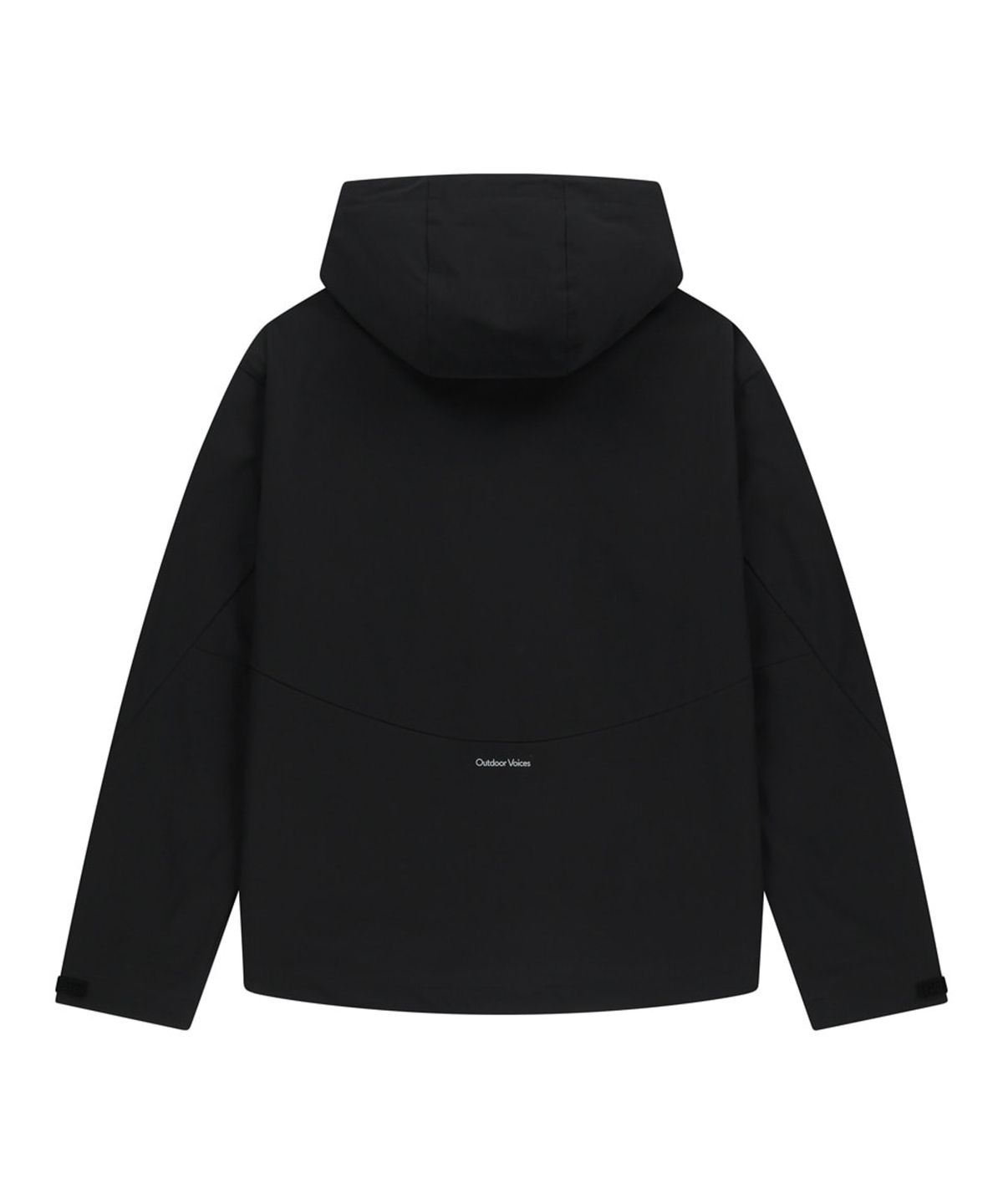 아웃도어 보이스(OUTDOOR VOICES) Technol-OV™ 2-LAYER MOUNTAIN JACKET (BLACK)