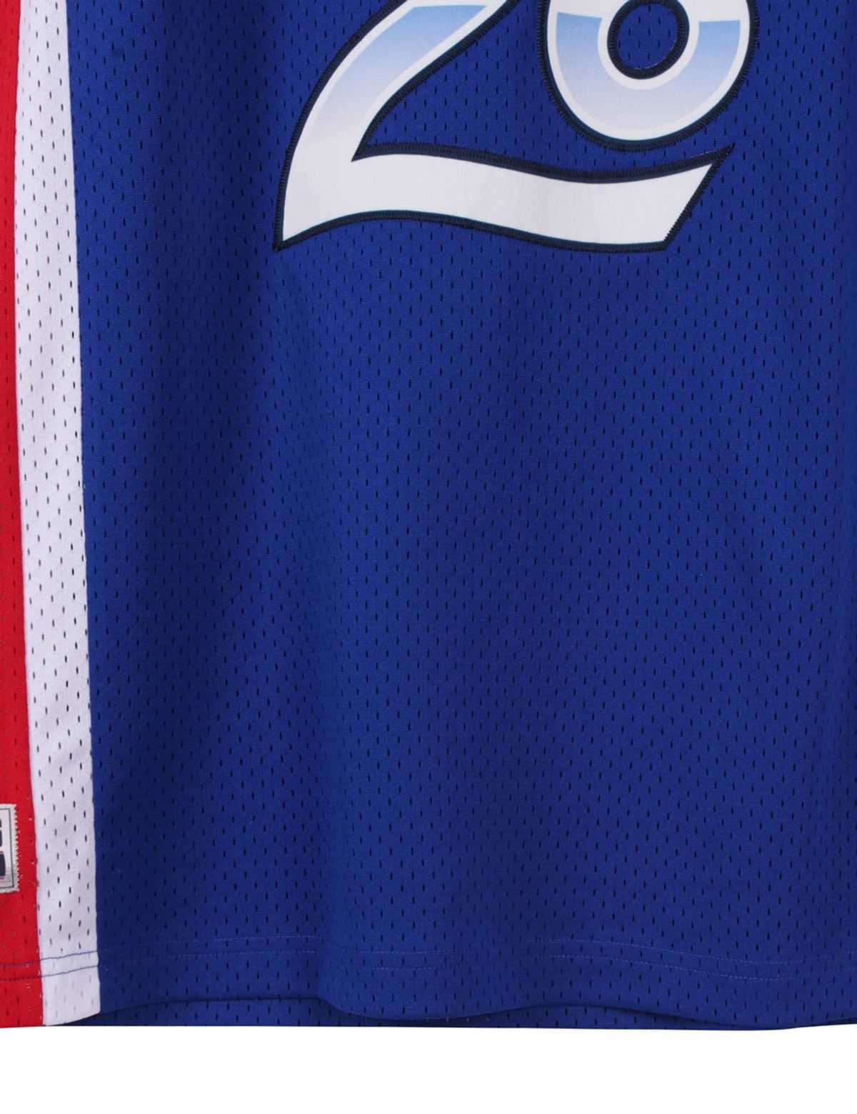 엔비에이(NBA) ALL STAR 유니폼 메쉬 슬리브리스 블루