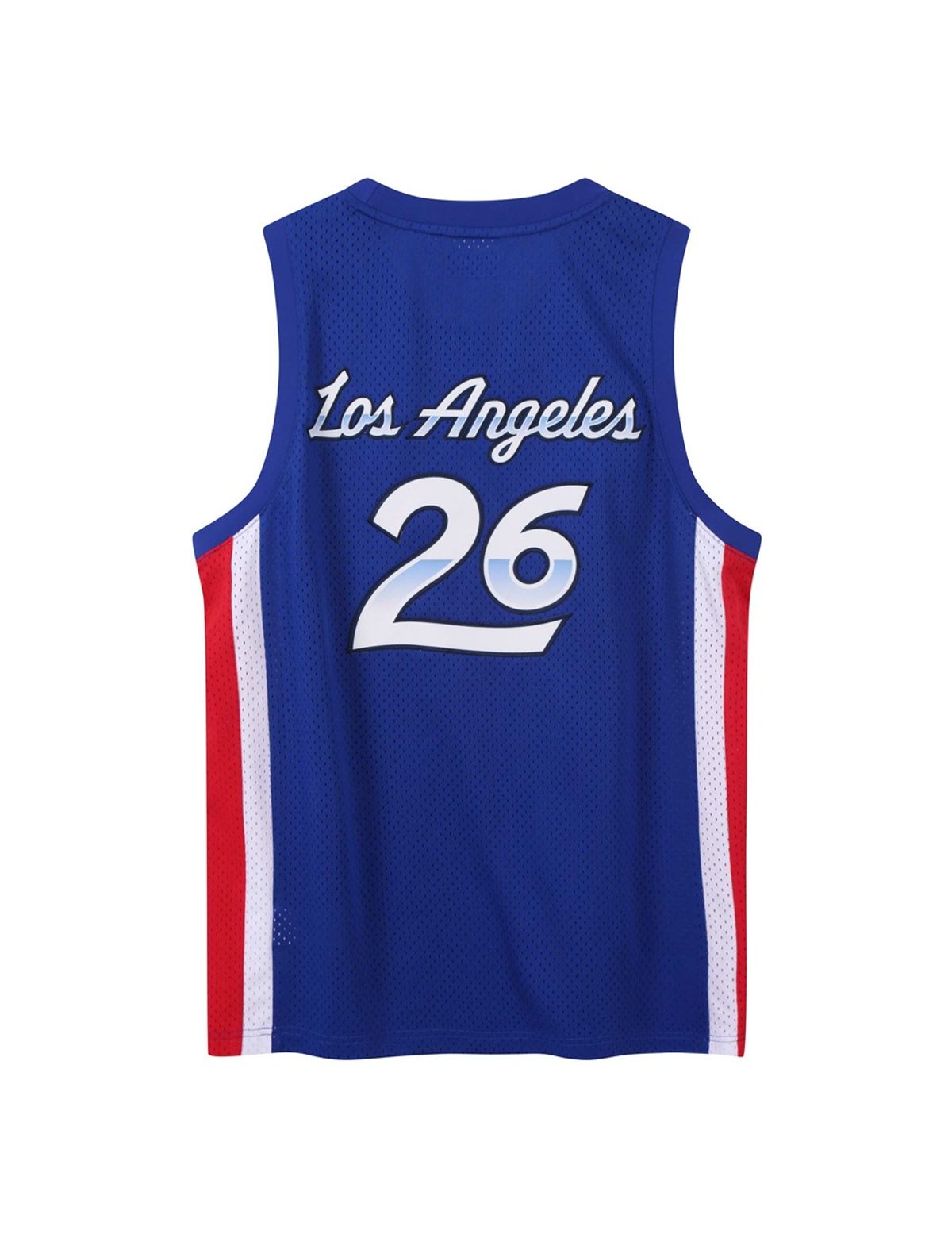 엔비에이(NBA) ALL STAR 유니폼 메쉬 슬리브리스 블루