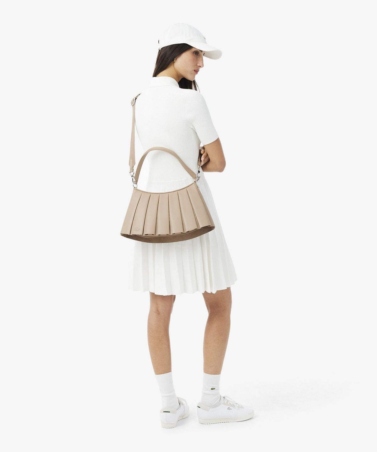라코스테(LACOSTE) 여성 렝글렌 라지 숄더백 NU5176D56G C87