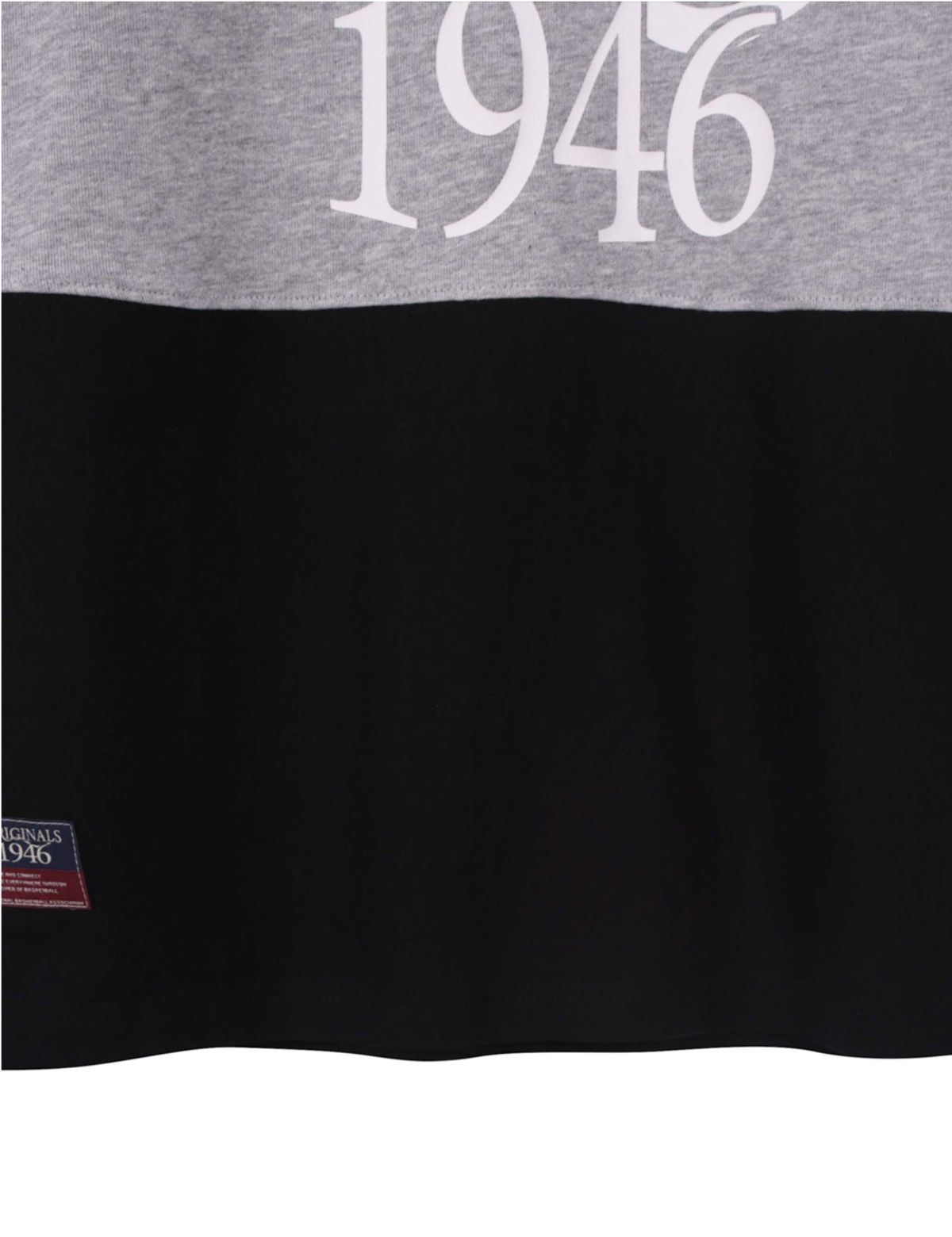 엔비에이(NBA) ORIGINALS46 럭비 카라 반팔 티셔츠 블랙
