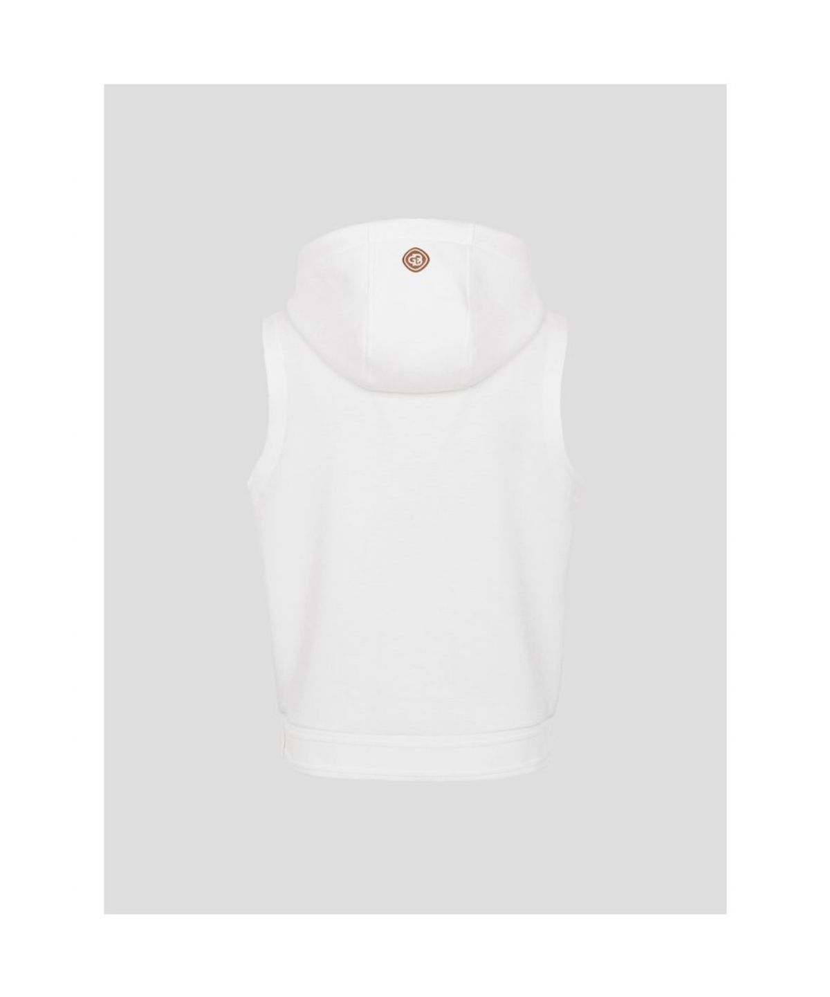 빈폴골프(BEANPOLE GOLF) 여성 저지 후드 베스트  아이보리