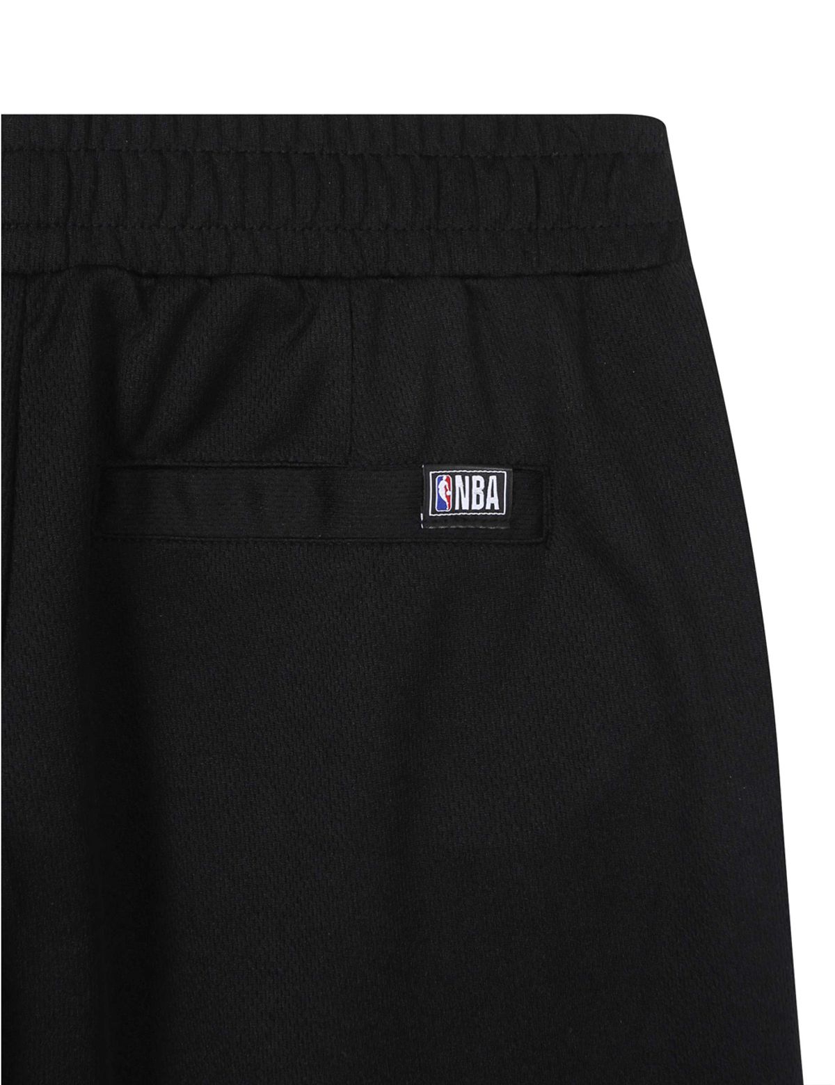 엔비에이(NBA) 스몰로고 메쉬 반바지 블랙