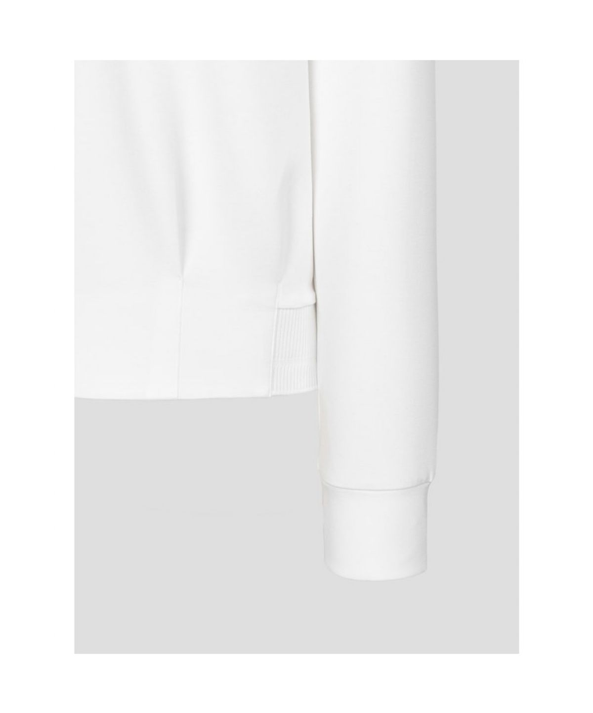 빈폴골프(BEANPOLE GOLF) 여성 우븐믹스 블루종핏 긴소매 티셔츠  아이보리