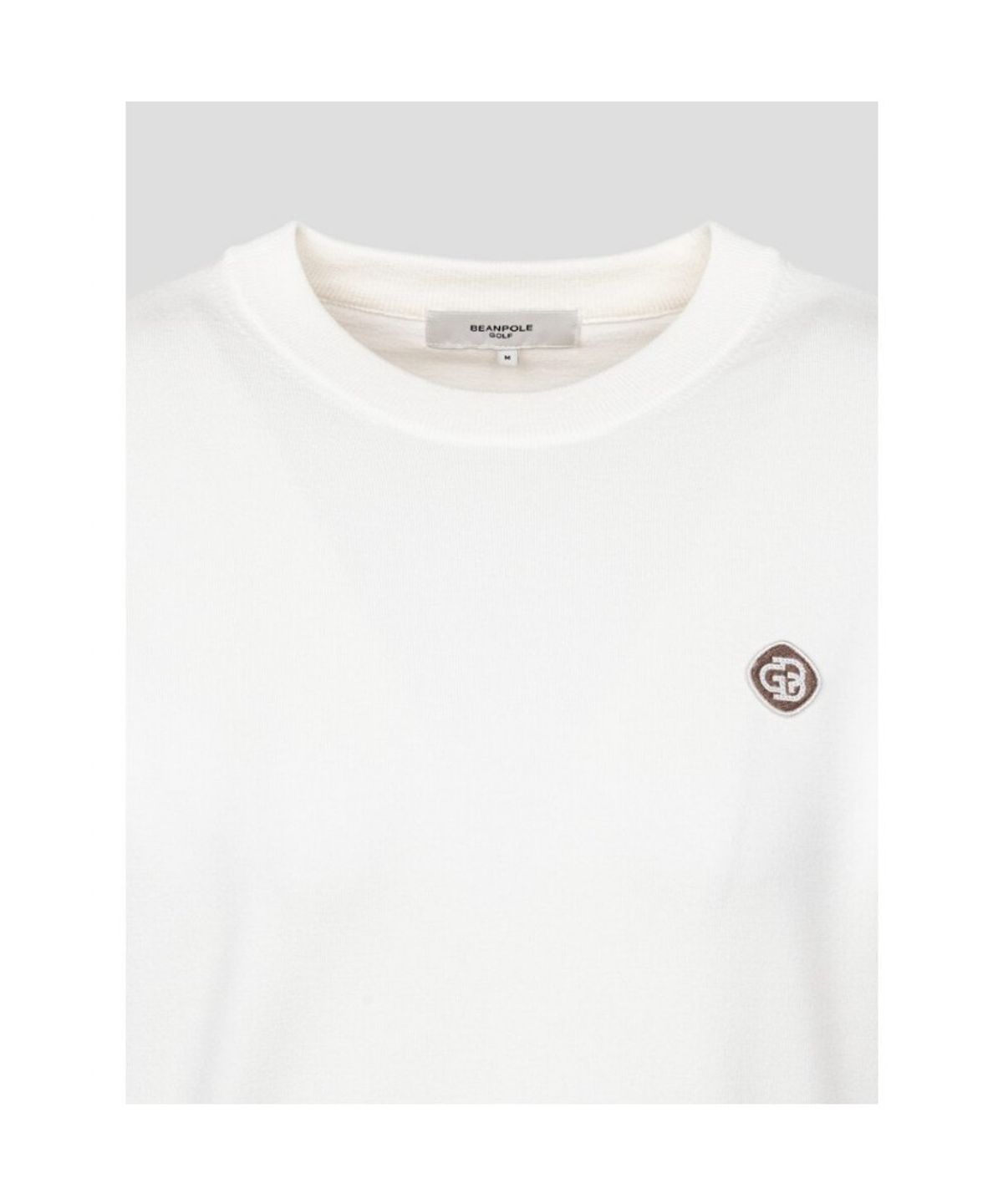 빈폴골프(BEANPOLE GOLF) 여성 라운드넥 긴소매 풀오버  아이보리