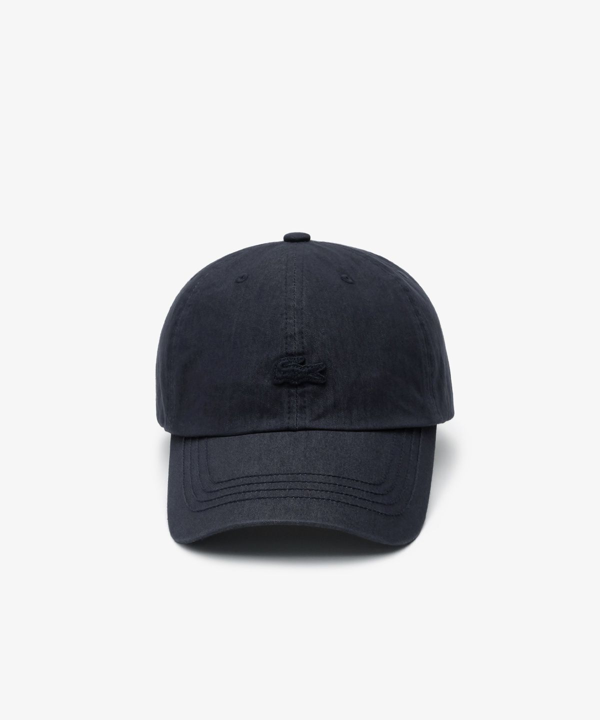 라코스테(LACOSTE) 공용 워시드 베이직 컬러 크록 볼캡 RK209E-56G 166