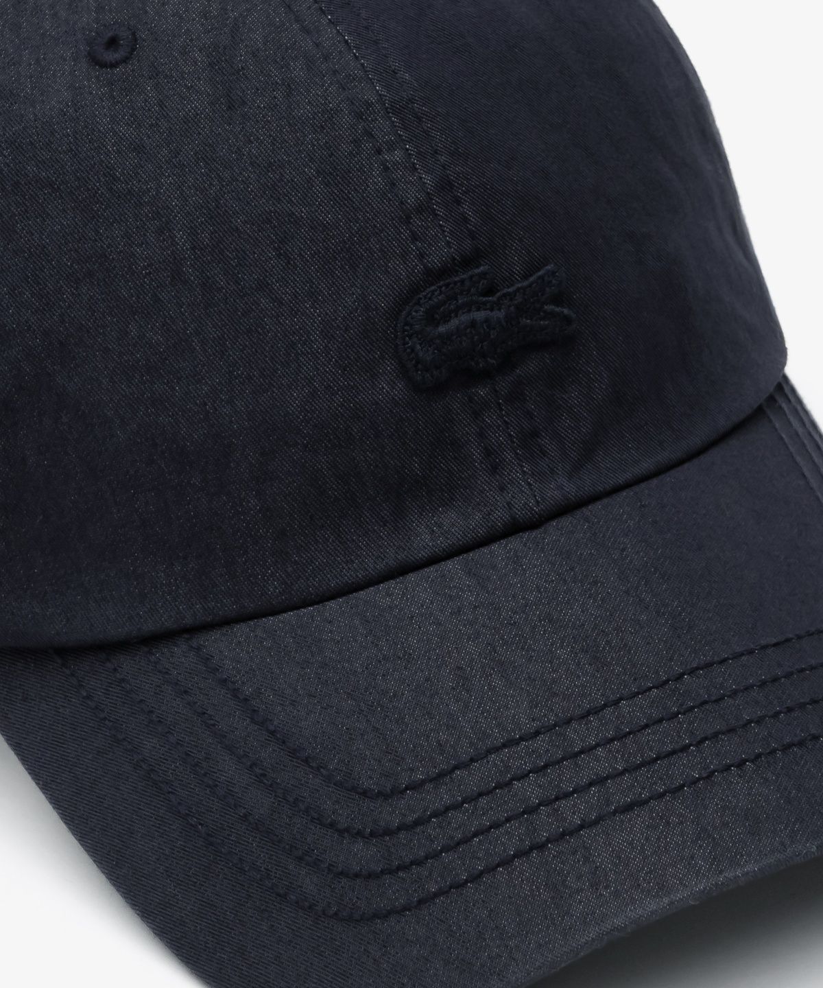 라코스테(LACOSTE) 공용 워시드 베이직 컬러 크록 볼캡 RK209E-56G 166