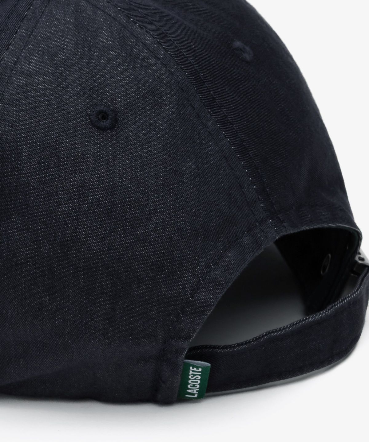 라코스테(LACOSTE) 공용 워시드 베이직 컬러 크록 볼캡 RK209E-56G 166