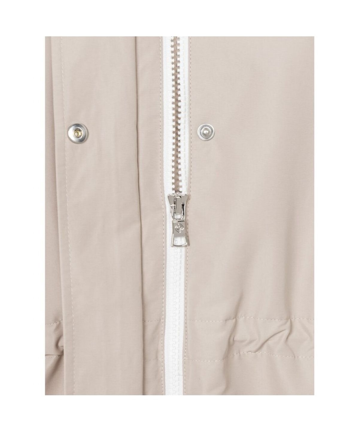 빈폴골프(BEANPOLE GOLF) 여성 하이넥 사파리 안감 점퍼  베이지