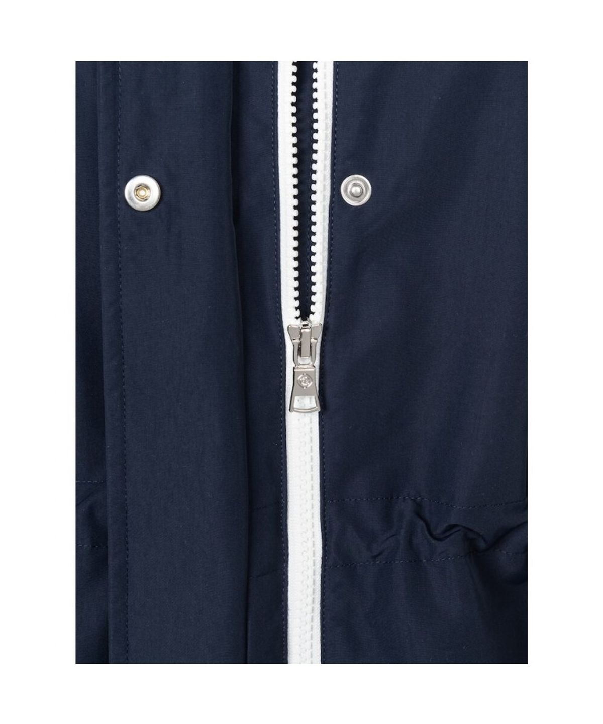 빈폴골프(BEANPOLE GOLF) 여성 하이넥 사파리 안감 점퍼  네이비
