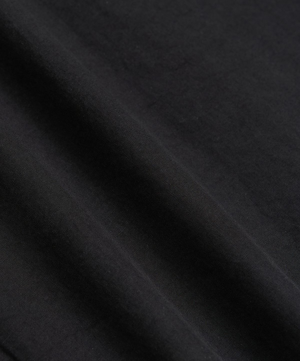 토피(TOFFEE) 포켓 코튼 하프 셔츠 (WASHED BLACK)