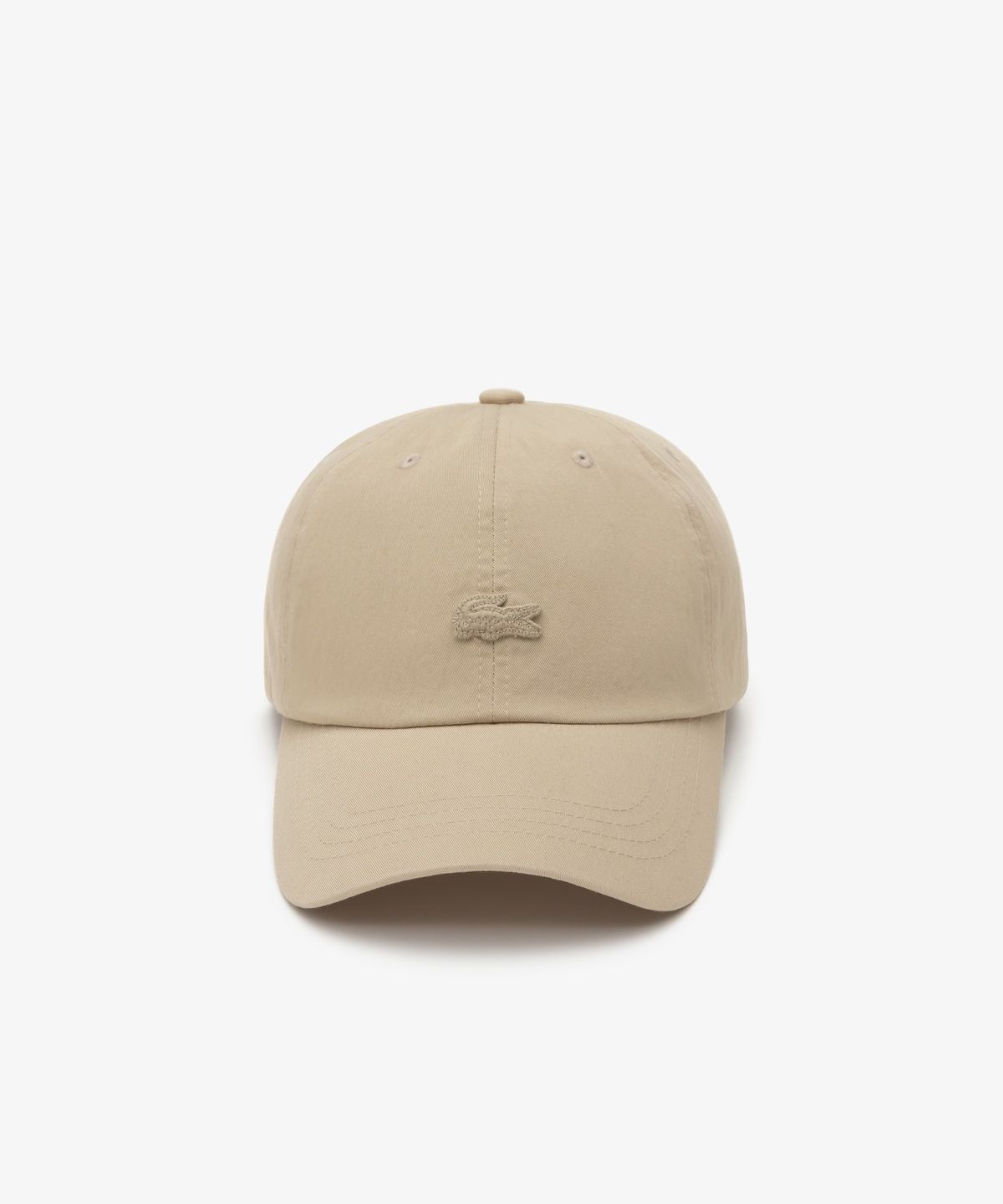라코스테(LACOSTE) 공용 워시드 베이직 컬러 크록 볼캡 RK209E-56G 02S