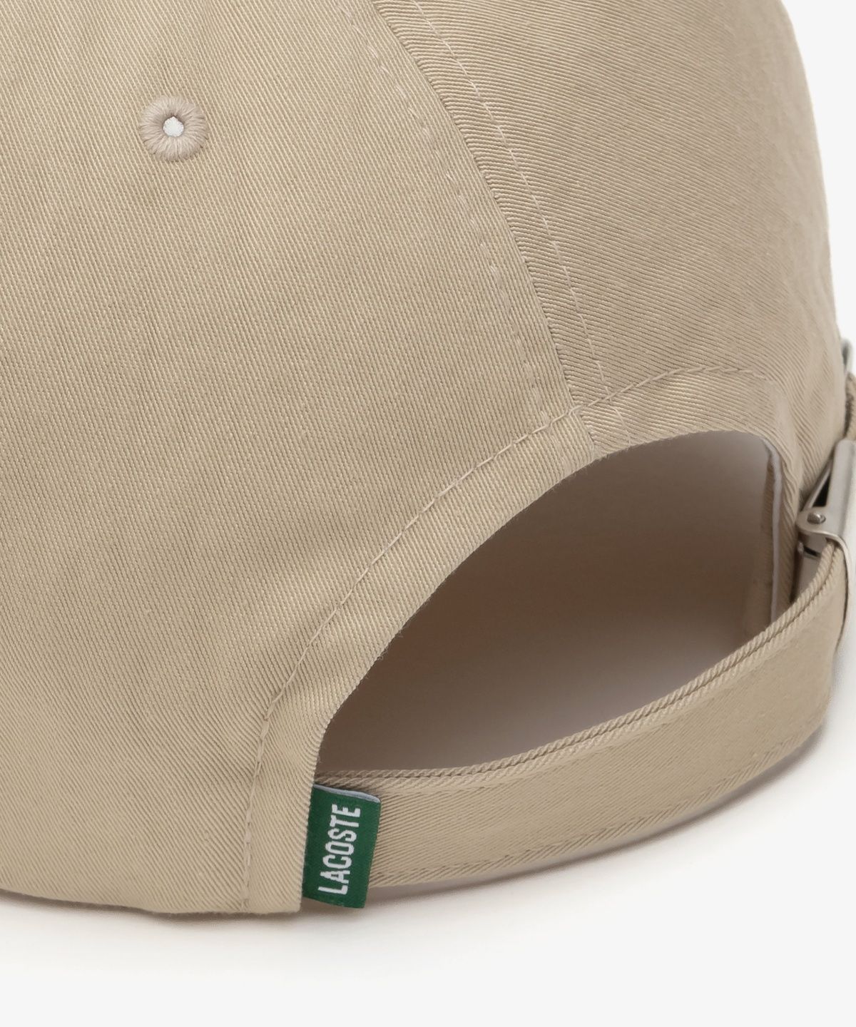라코스테(LACOSTE) 공용 워시드 베이직 컬러 크록 볼캡 RK209E-56G 02S