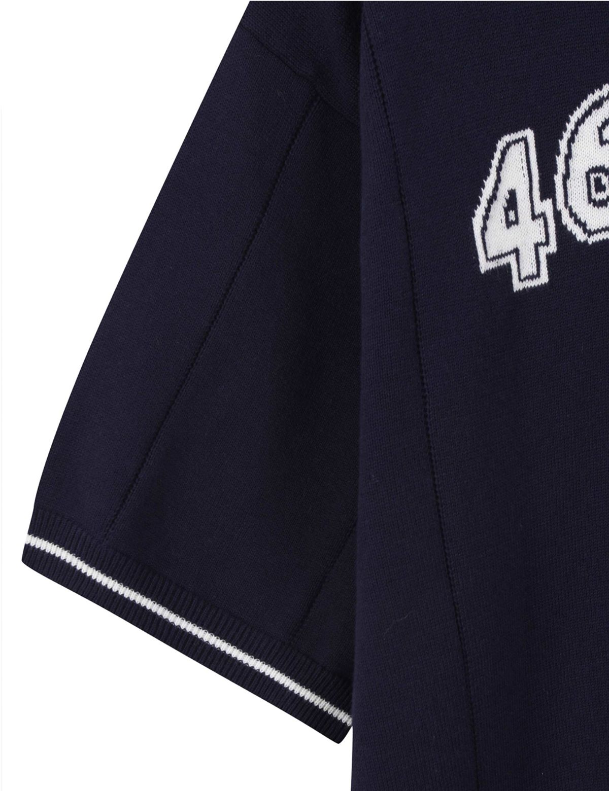 엔비에이(NBA) ORIGINALS46 반팔 니트 네이비