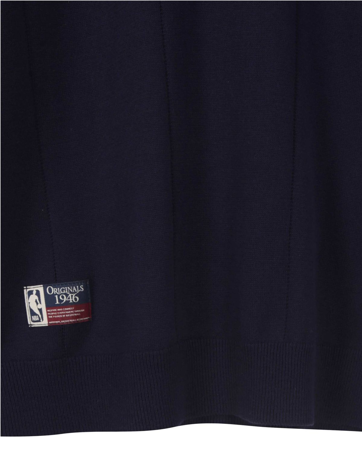 엔비에이(NBA) ORIGINALS46 반팔 니트 네이비