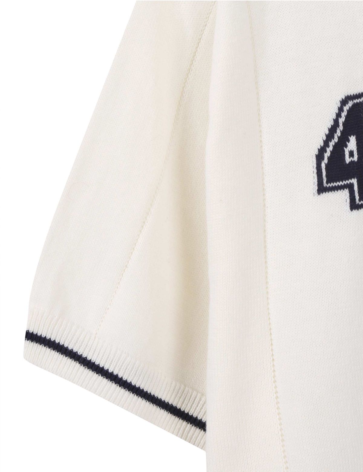 엔비에이(NBA) ORIGINALS46 반팔 니트 아이보리