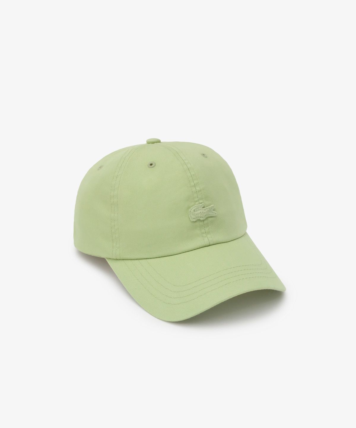 라코스테(LACOSTE) 공용 워시드 베이직 컬러 크록 볼캡 RK209E-56G UYB