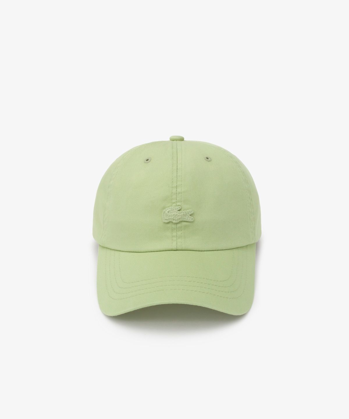 라코스테(LACOSTE) 공용 워시드 베이직 컬러 크록 볼캡 RK209E-56G UYB