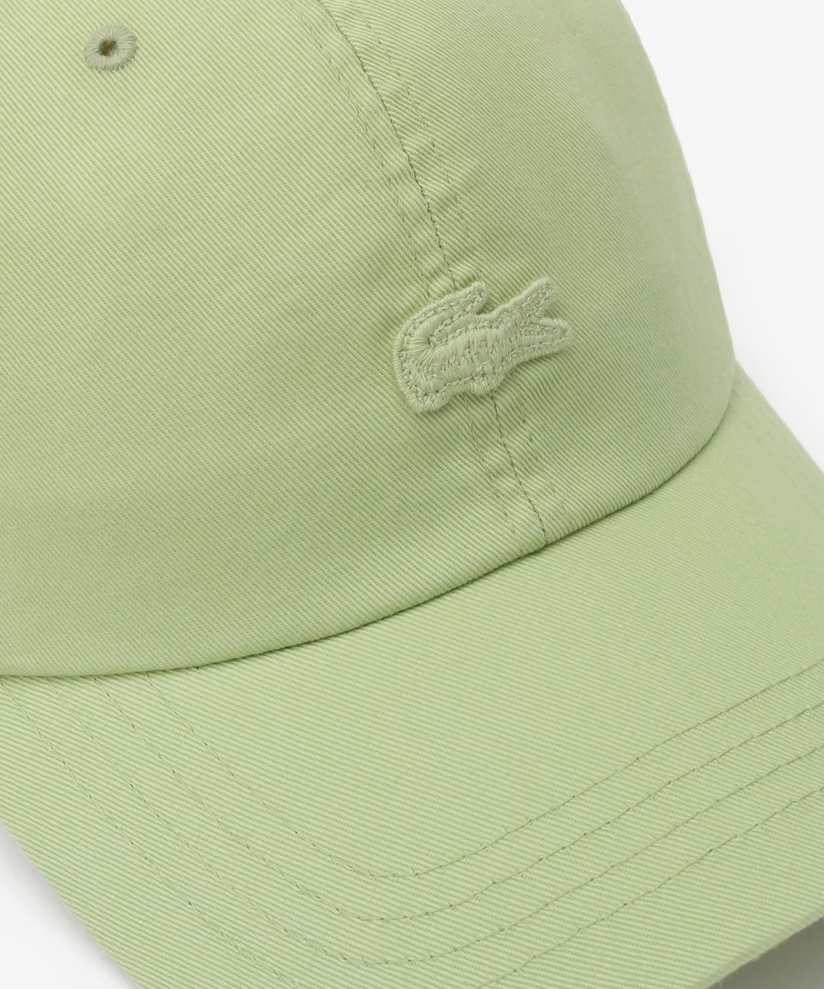 라코스테(LACOSTE) 공용 워시드 베이직 컬러 크록 볼캡 RK209E-56G UYB