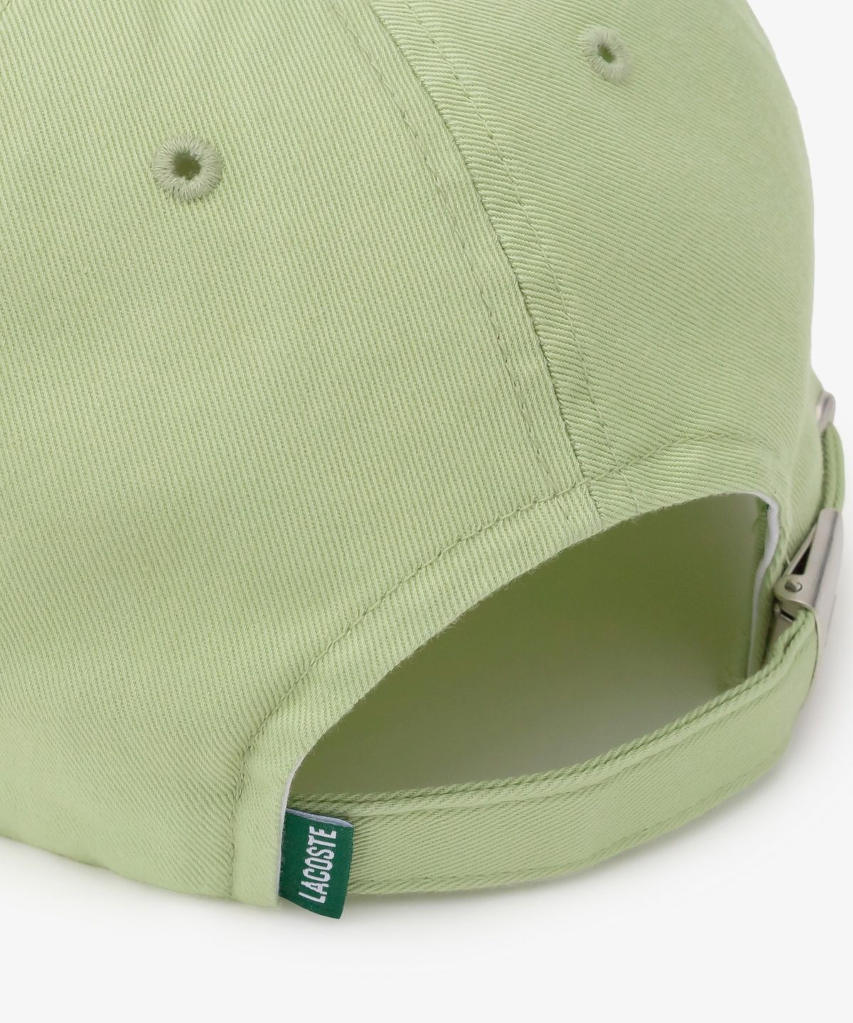 라코스테(LACOSTE) 공용 워시드 베이직 컬러 크록 볼캡 RK209E-56G UYB