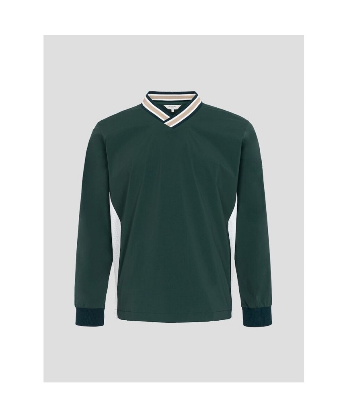 빈폴골프(BEANPOLE GOLF) [HERITAGE] 남성 라운드 아노락  그린