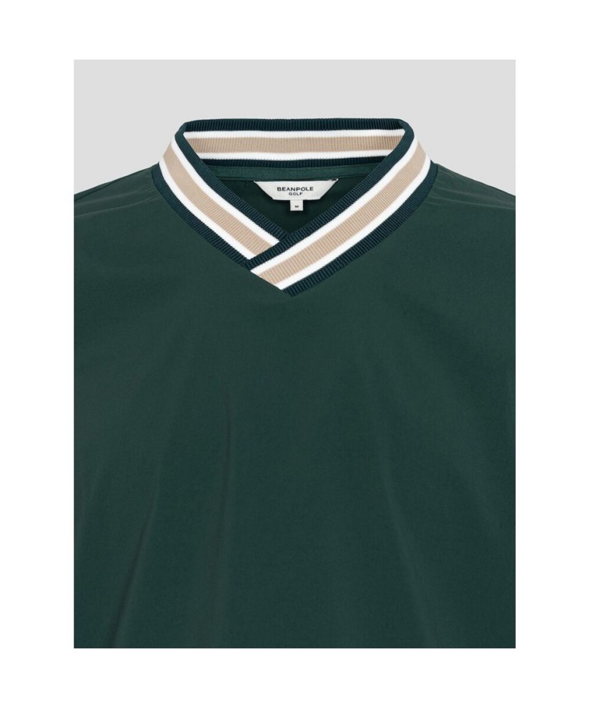 빈폴골프(BEANPOLE GOLF) [HERITAGE] 남성 라운드 아노락  그린