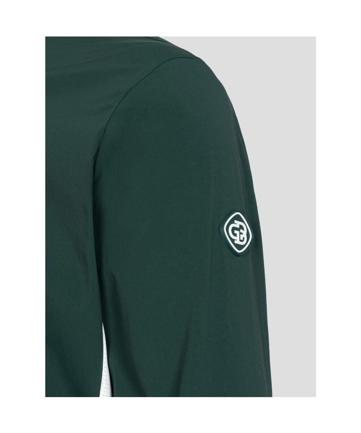 빈폴골프(BEANPOLE GOLF) [HERITAGE] 남성 라운드 아노락  그린