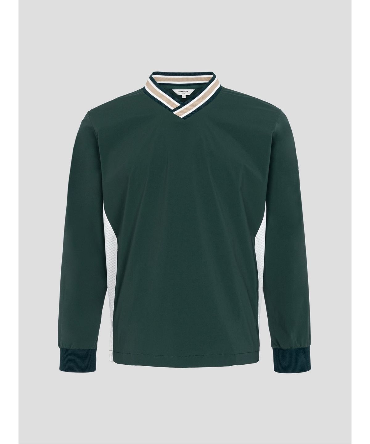 빈폴골프(BEANPOLE GOLF) [HERITAGE] 남성 라운드 아노락  그린