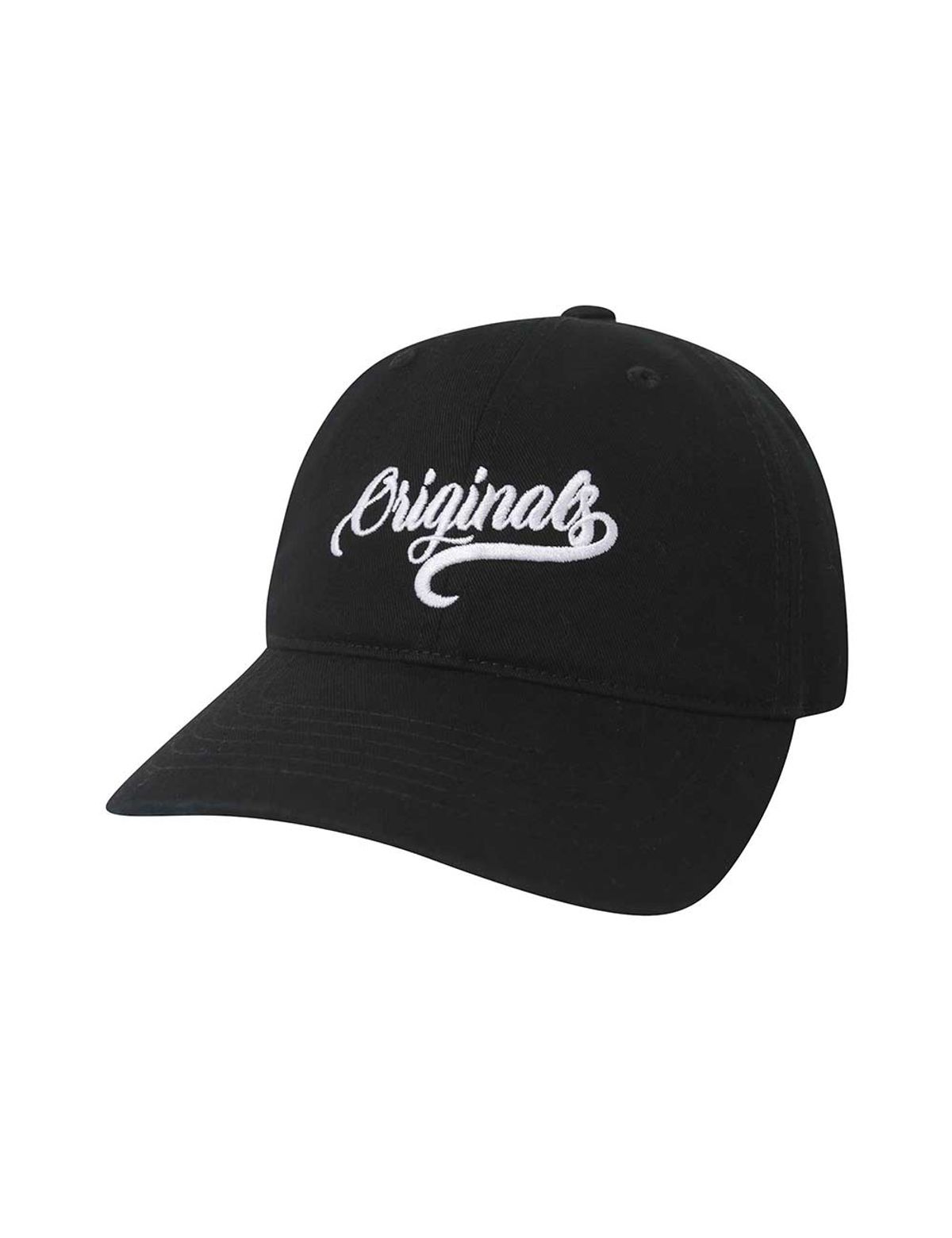 엔비에이(NBA) ORIGINALS46 반커브챙 SOFT BALL CAP_SC165 블랙