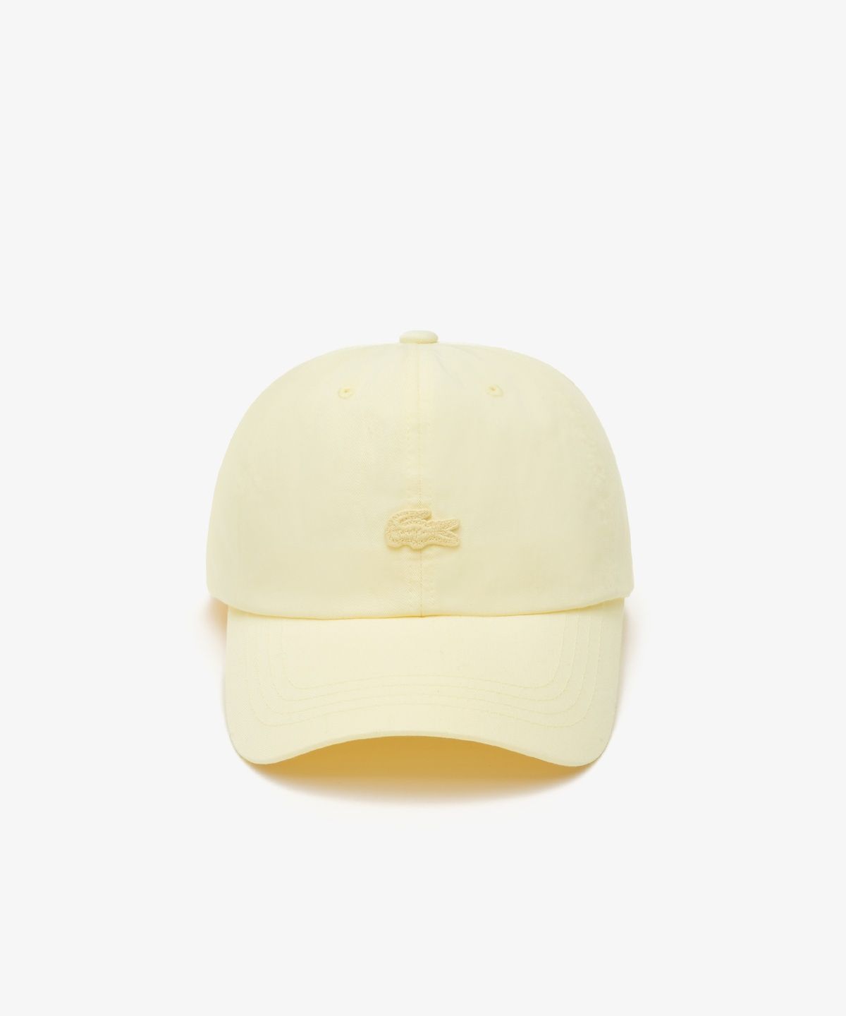 라코스테(LACOSTE) 공용 워시드 베이직 컬러 크록 볼캡 RK209E-56G 107