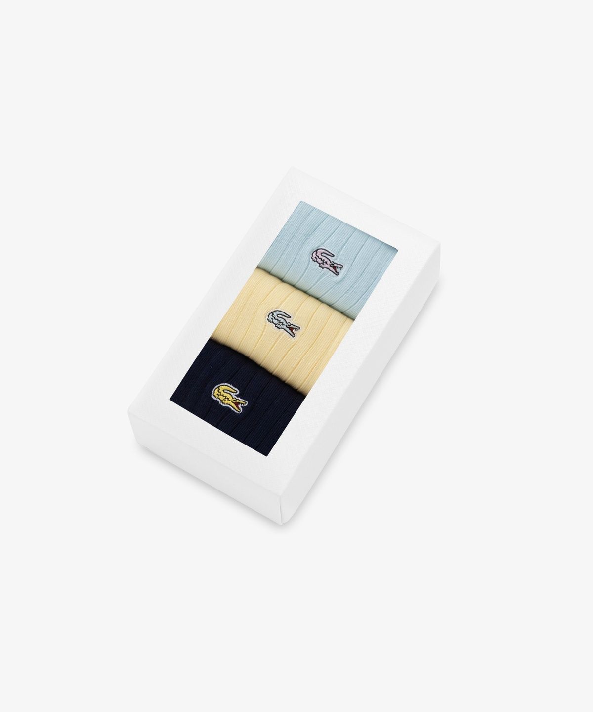 라코스테(LACOSTE) 여성 컬러크록 3P 번들 RA223B-56G 107