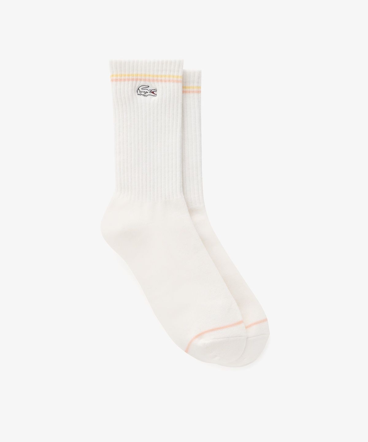 라코스테(LACOSTE) 여성 디자인 3P 번들 RA324B-56G 107