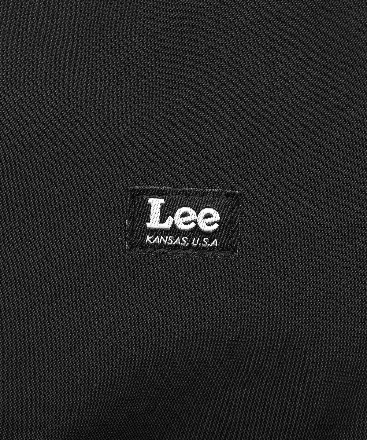 리(LEE) 이지 스트링 백팩 블랙