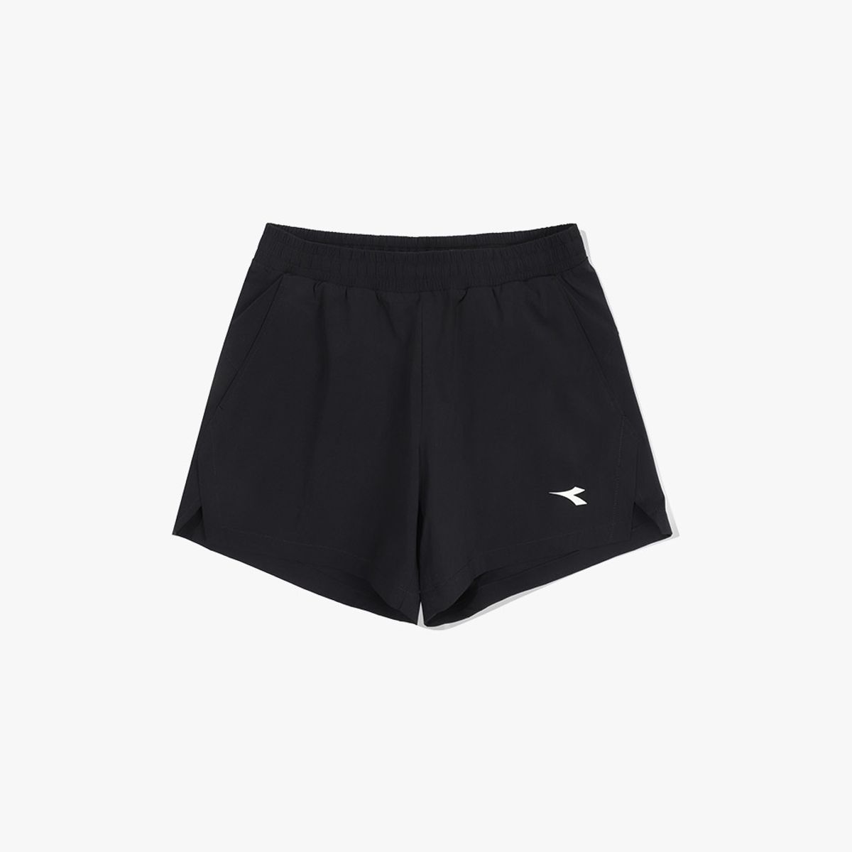 디아도라(diadora) 테니스타 슬라이딩 쇼츠 우먼 BLACK