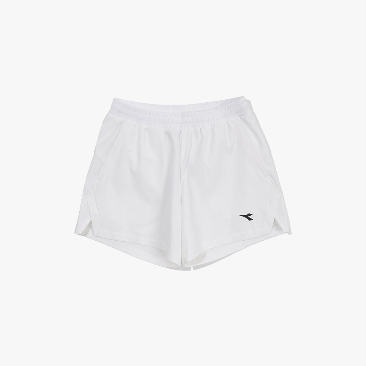 디아도라(diadora) 테니스타 슬라이딩 쇼츠 우먼 OFF WHITE