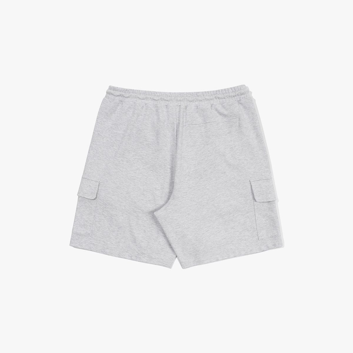디아도라(diadora) 라이트웨이트 4부 카고 쇼츠 MELANGE GREY