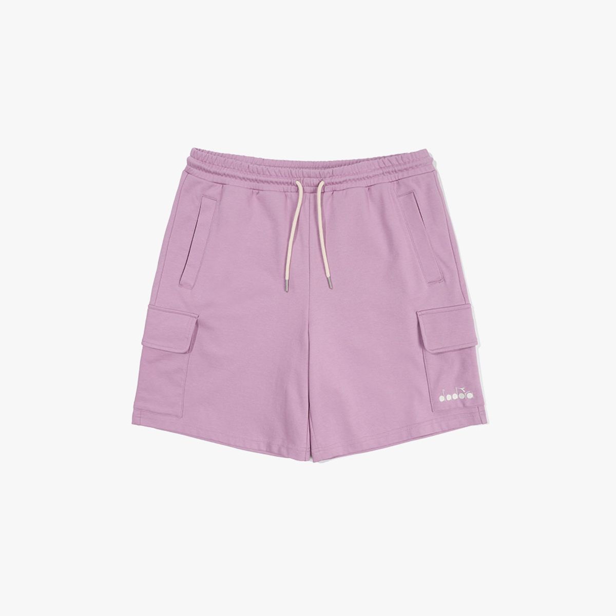 디아도라(diadora) 라이트웨이트 4부 카고 쇼츠 VIOLET