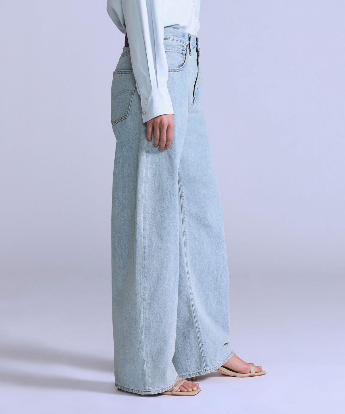 리바이스(LEVI'S) BLUETAB™ 드롭 배럴 진 003J4-0003